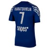 Goedkope Paris Saint Germain Kvaratskhelia 7 Vierde Shirt 2024-25